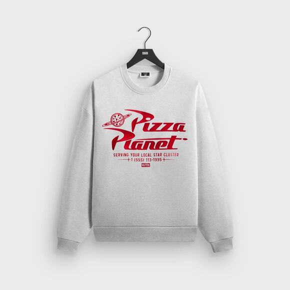 DisneyKith for Pixar Pizza Planet Nelson Crewneck size large